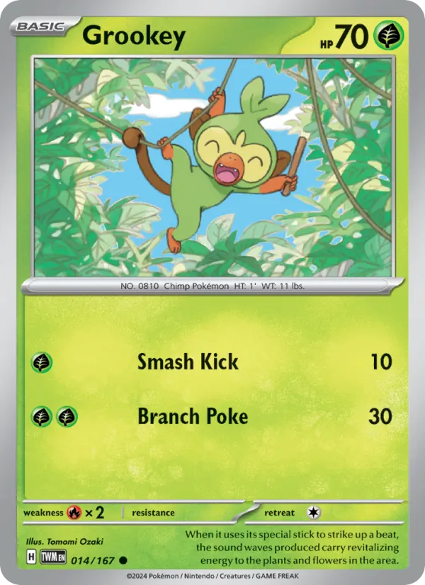 Grookey #014/167