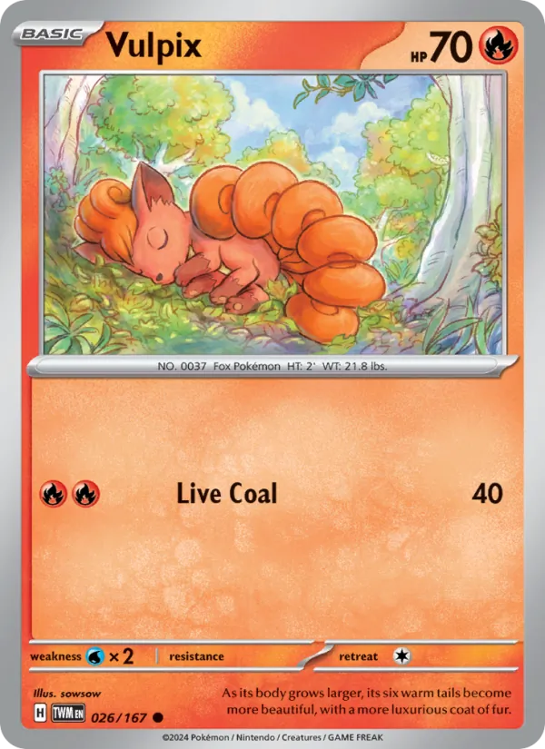 Vulpix #026/167