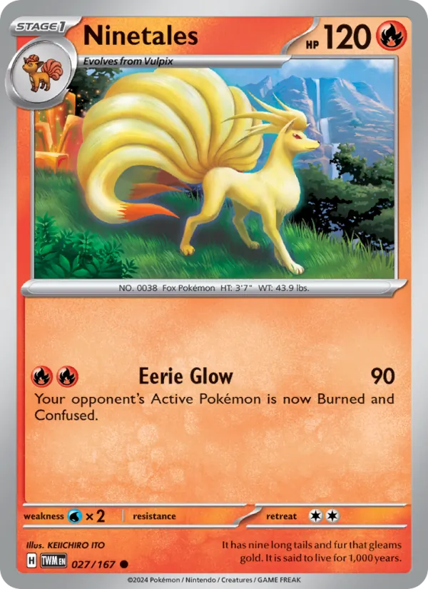 Ninetales #027/167