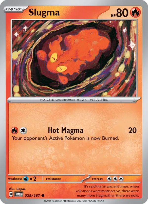 Slugma #028/167