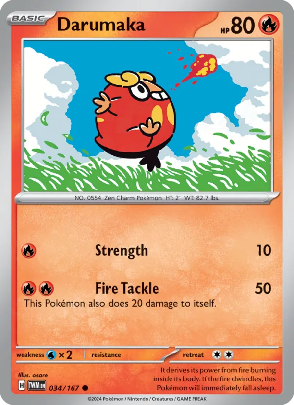 Darumaka #034/167