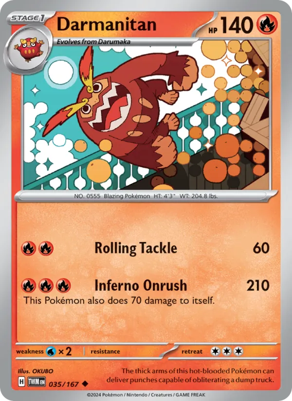 Darmanitan #035/167