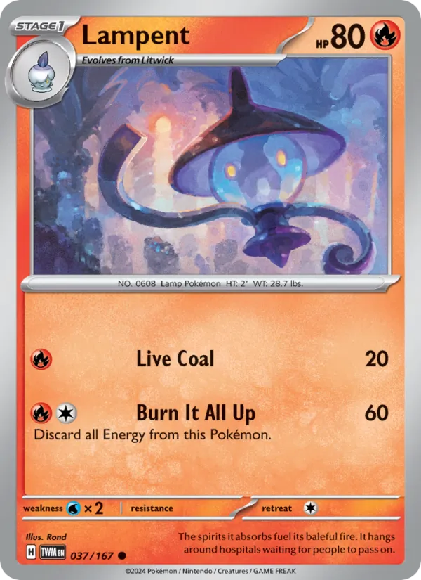 Lampent #037/167