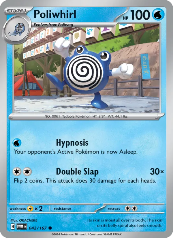 Poliwhirl #042/167