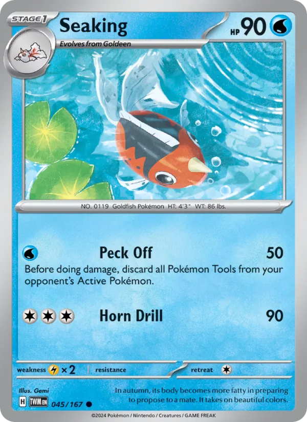 Seaking #045/167