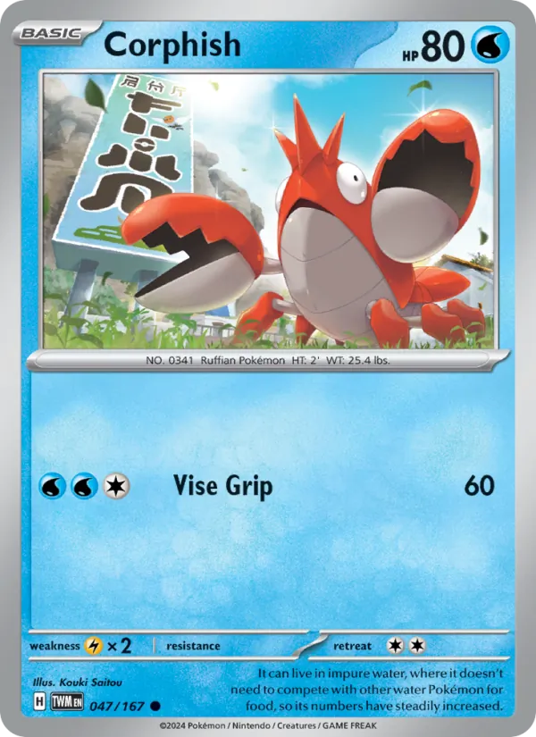Corphish #047/167