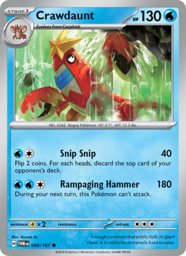 Crawdaunt #048/167
