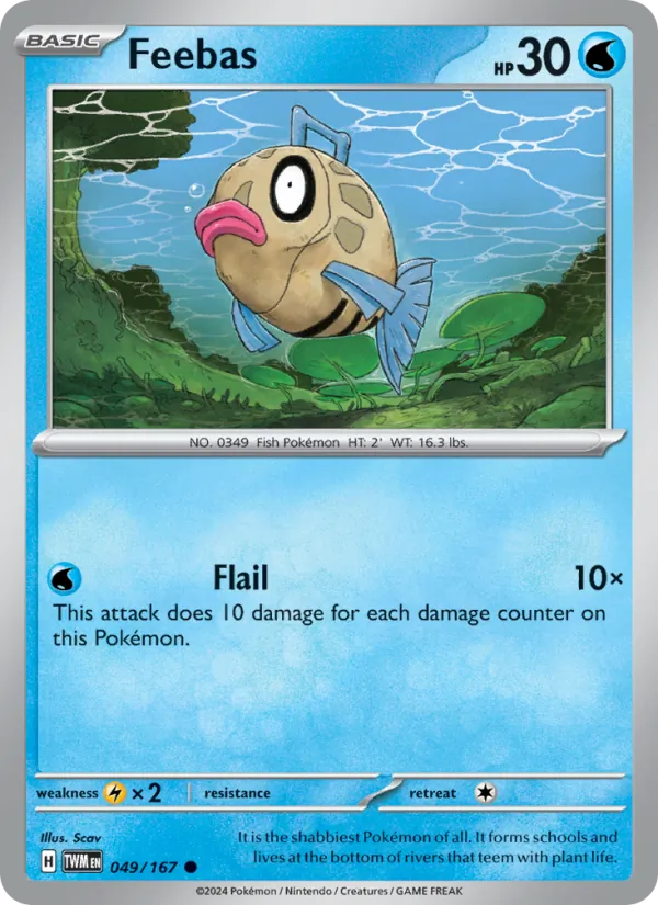 Feebas #049/167