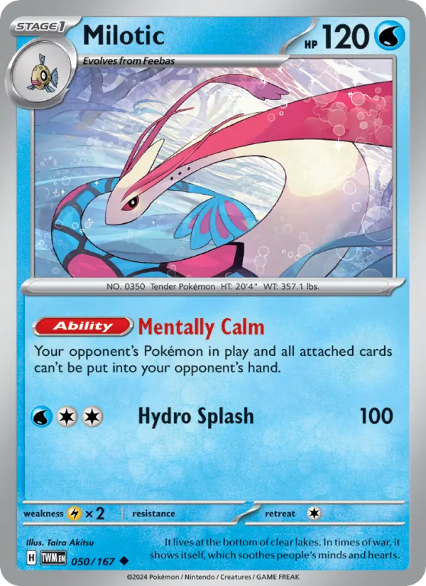 Milotic #050/167