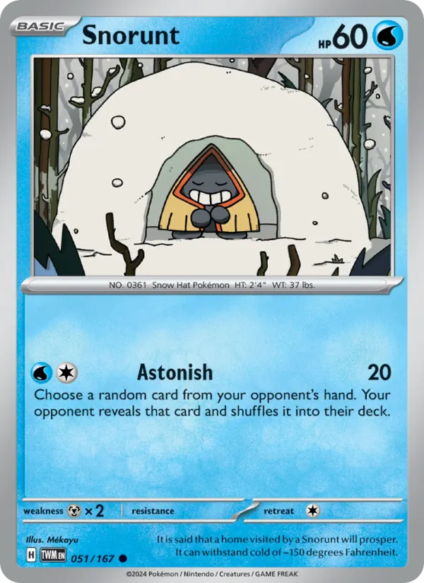 Snorunt #051/167