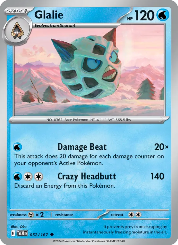 Glalie #052/167