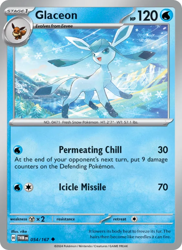 Glaceon #054/167