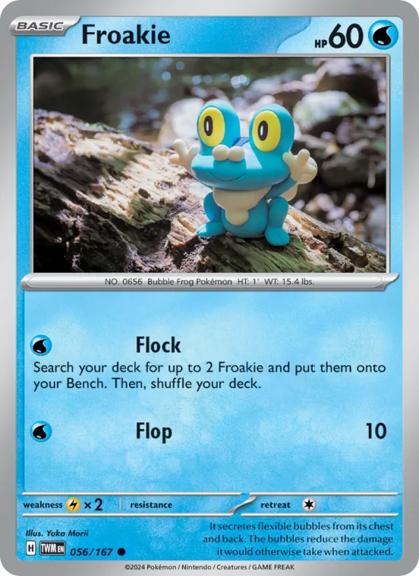Froakie #056/167