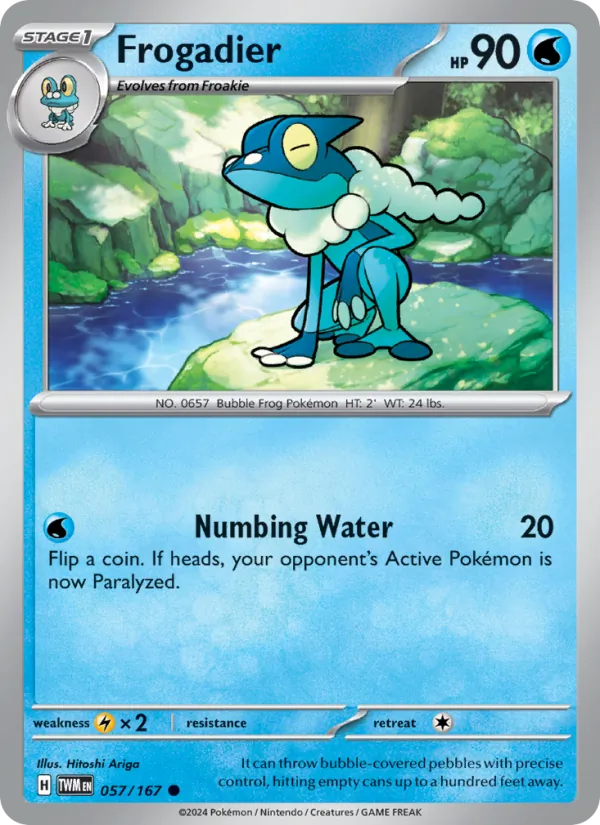 Frogadier #057/167