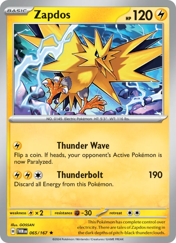 Zapdos #065/167