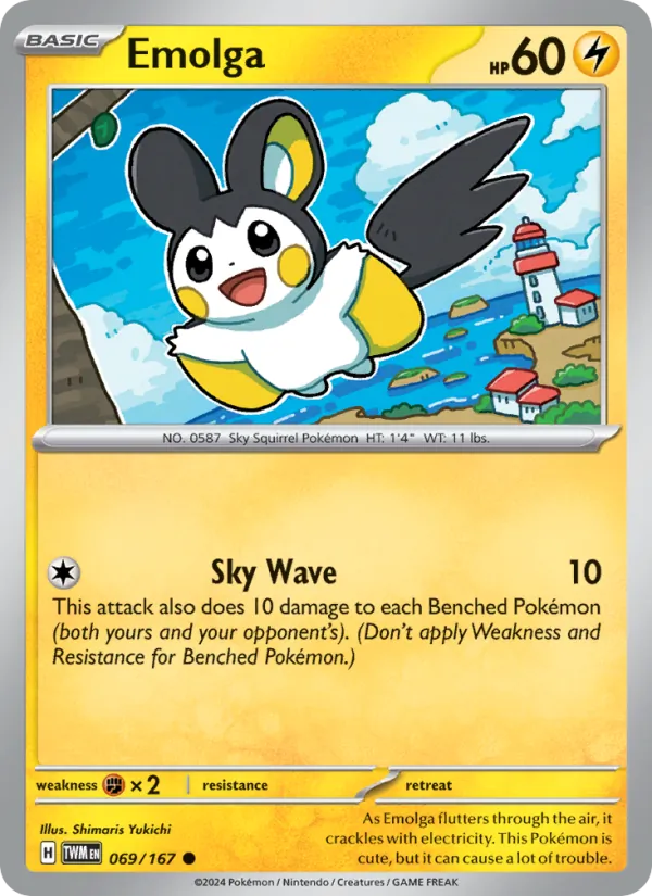 Emolga #069/167