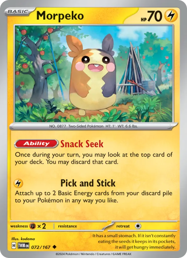 Morpeko #072/167