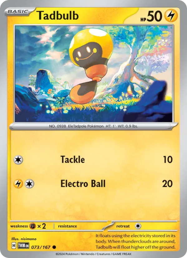 Tadbulb #073/167