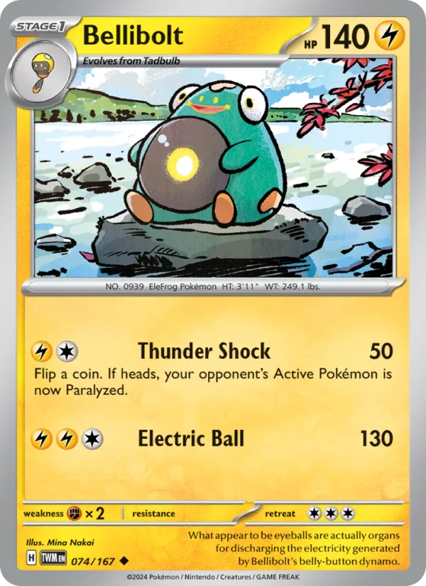 Bellibolt #074/167