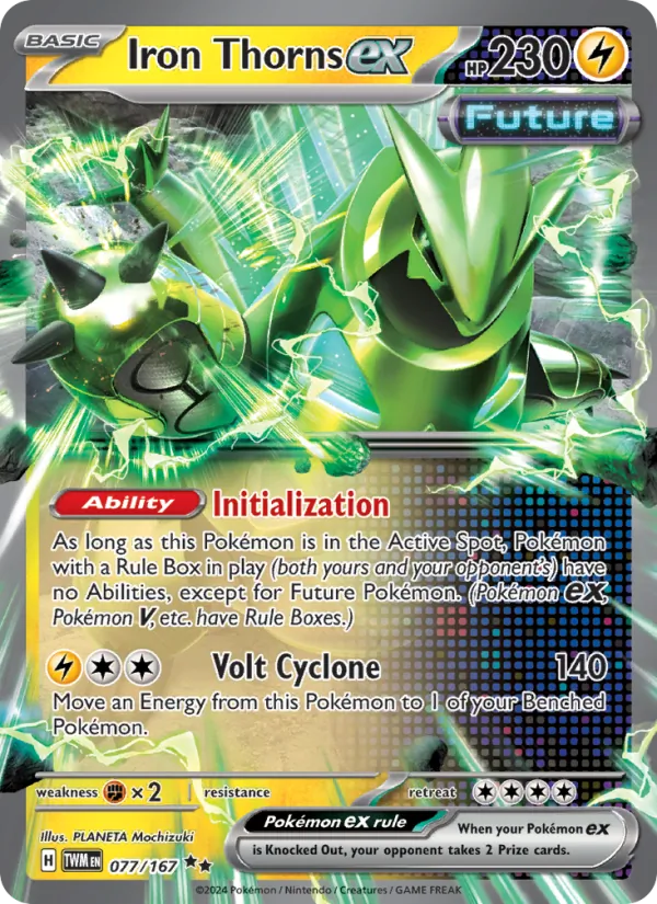 Iron Thorns ex #077/167