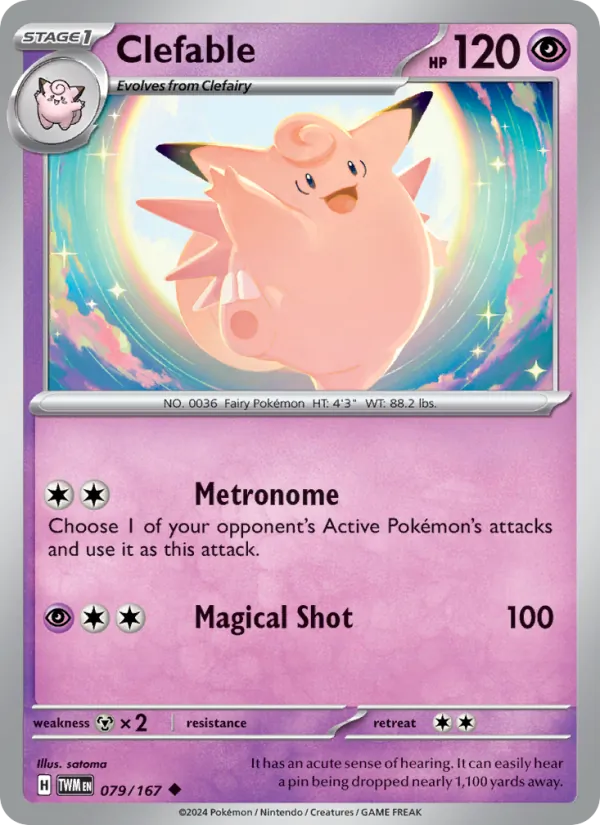 Clefable #079/167