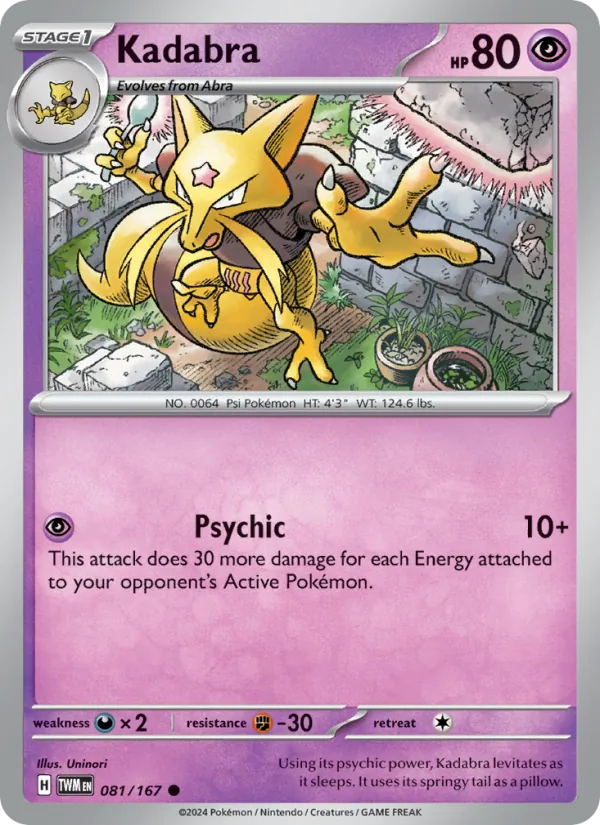Kadabra #081/167