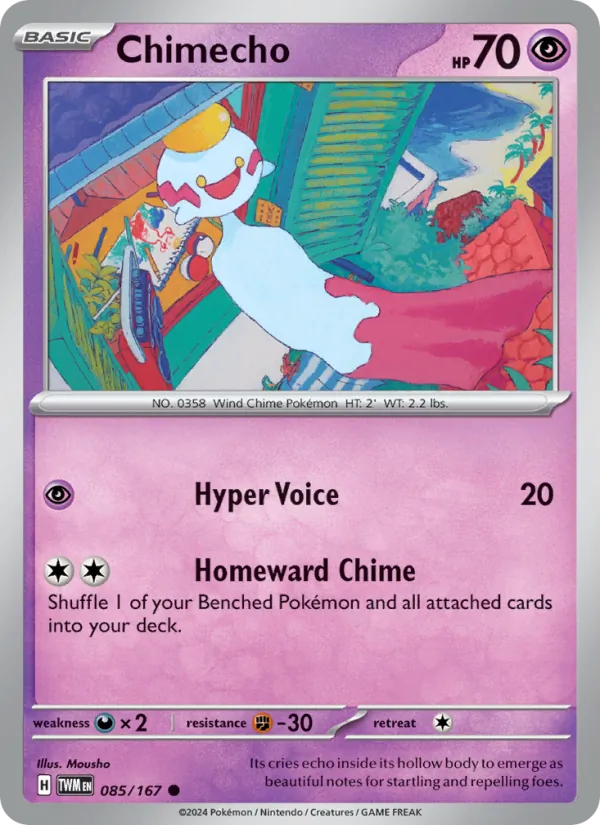 Chimecho #085/167