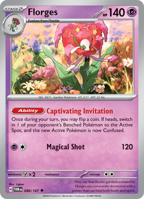 Florges #088/167