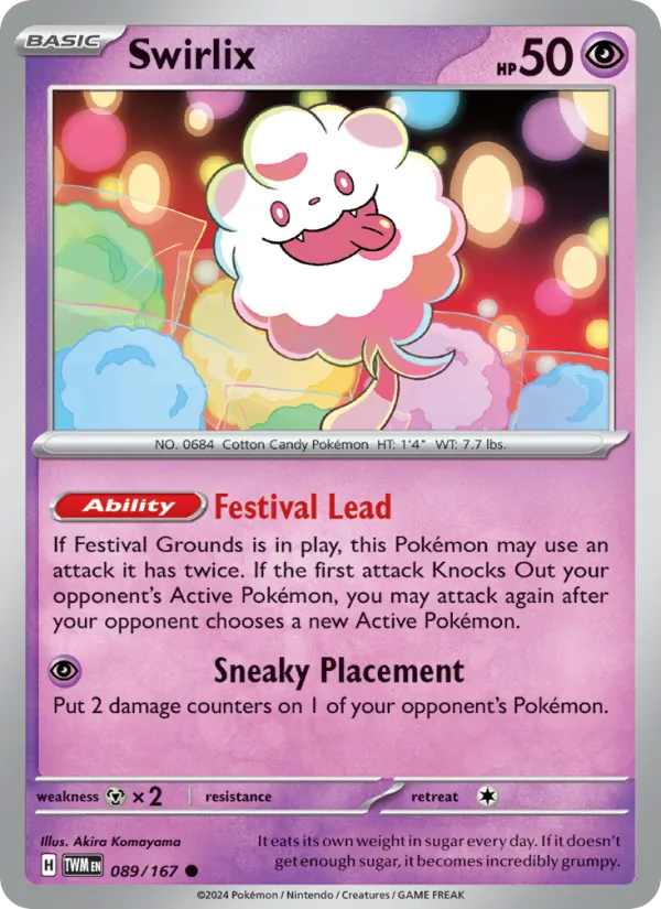 Swirlix #089/167