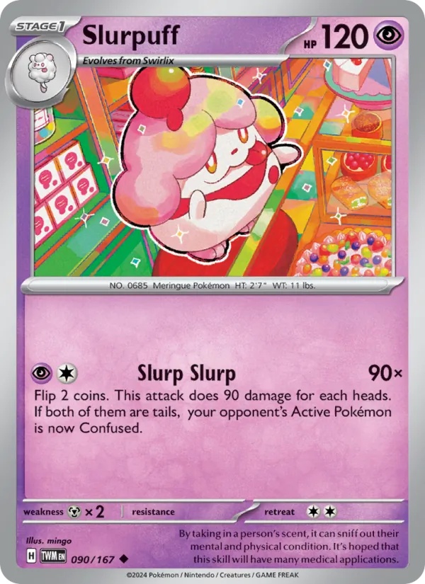 Slurpuff #090/167