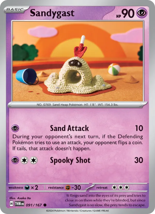 Sandygast #091/167