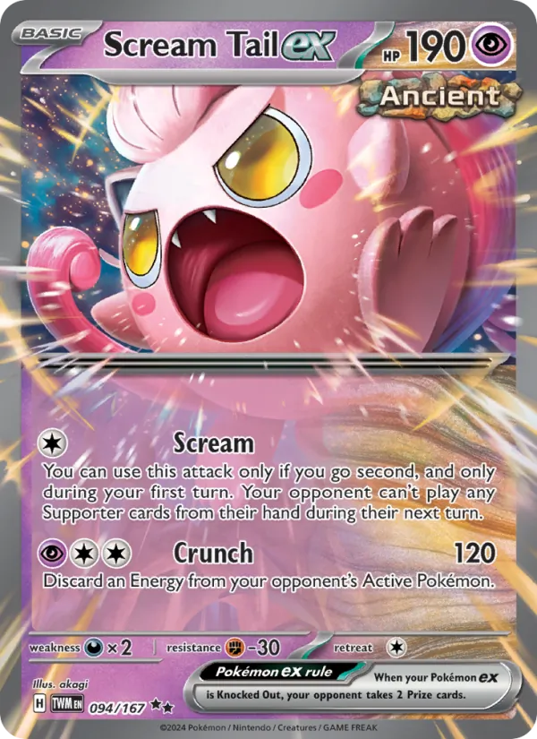 Scream Tail ex #094/167