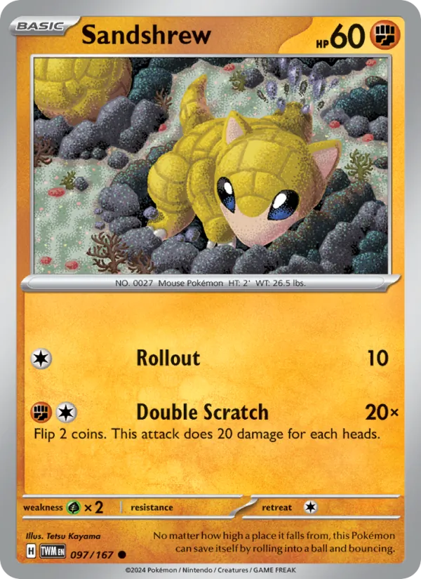 Sandshrew #097/167