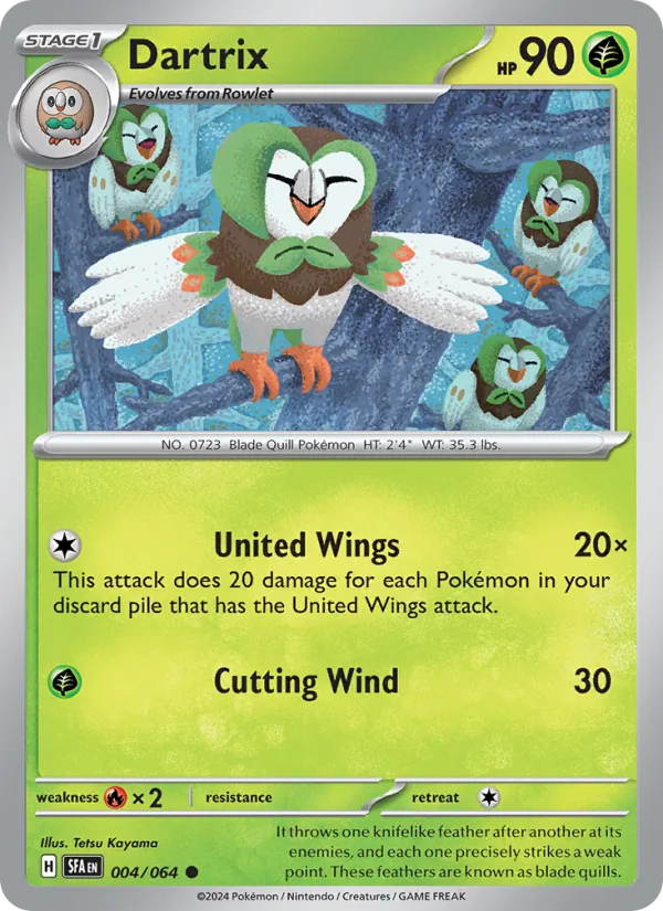 Dartrix #004/64
