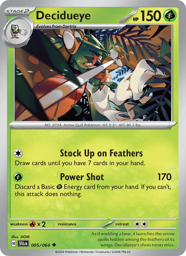 Decidueye #005/64