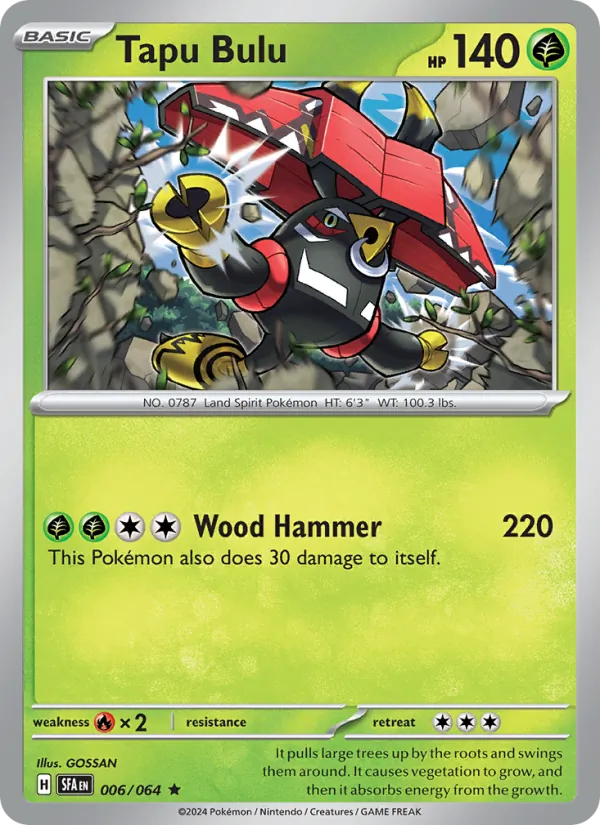 Tapu Bulu #006/64
