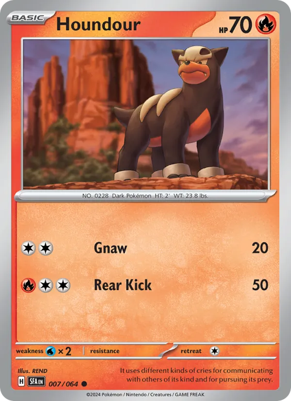 Houndour #007/64