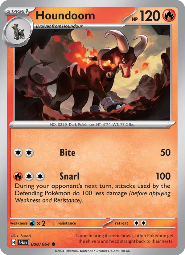 Houndoom #008/64