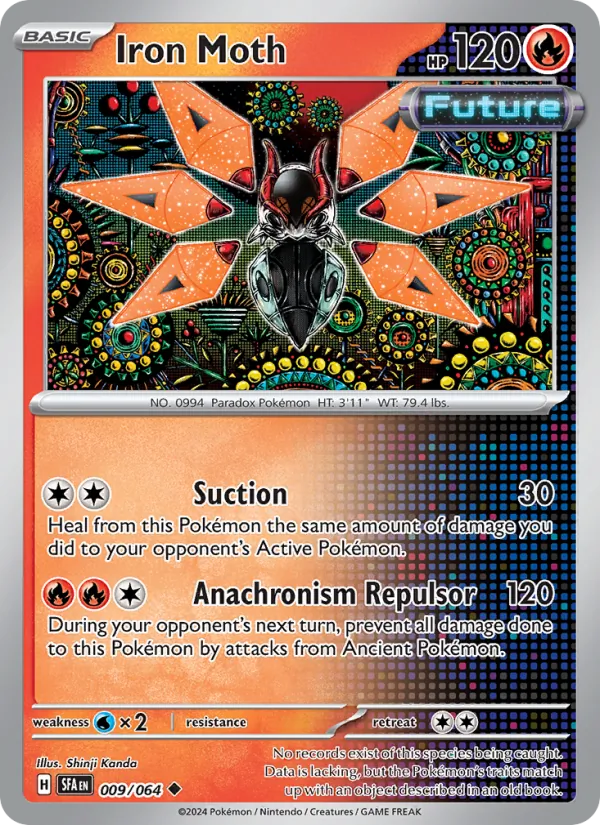 Iron Moth #009/64