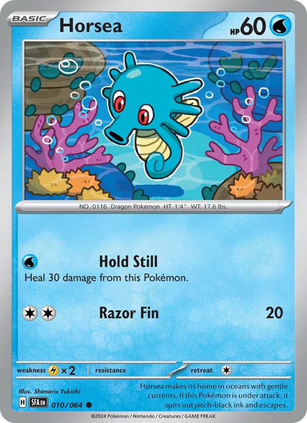 Horsea #010/64