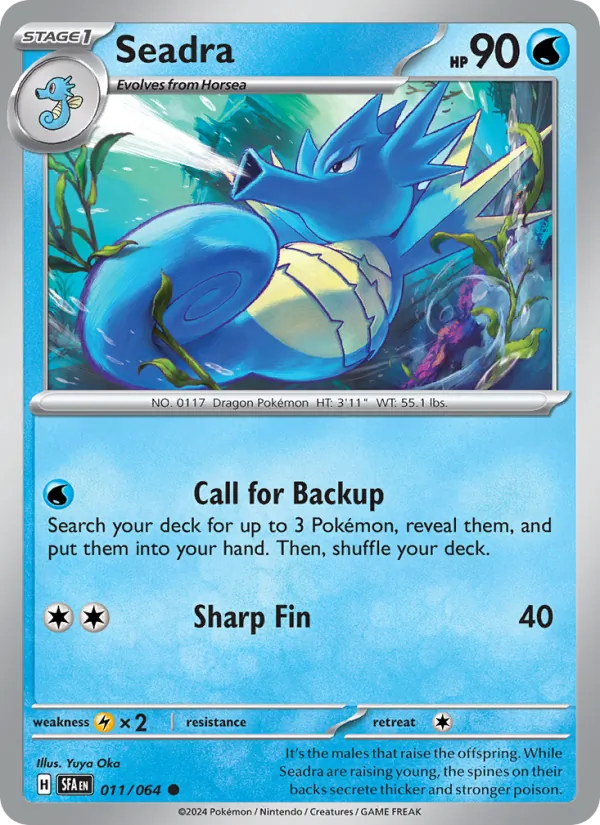 Seadra #011/64