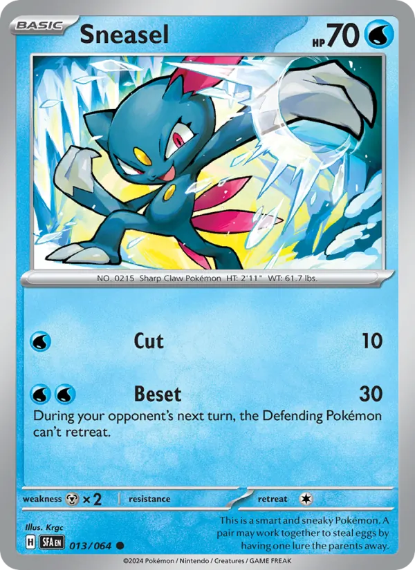 Sneasel #013/64
