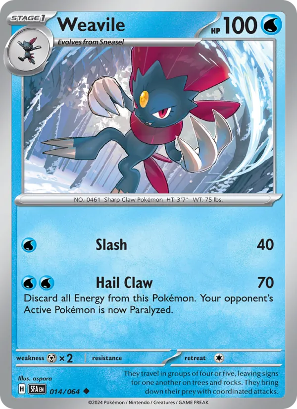 Weavile #014/64