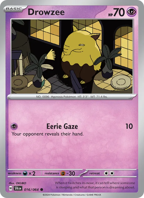 Drowzee #016/64
