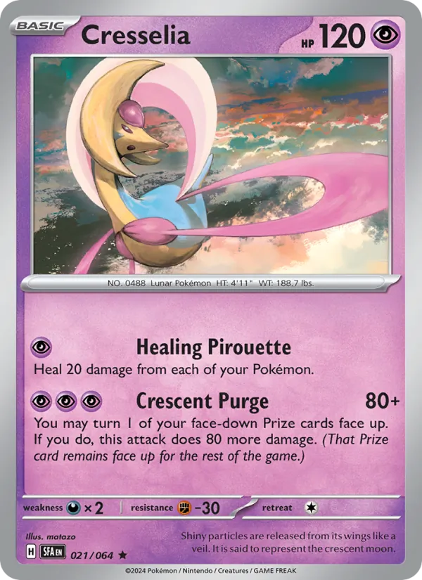 Cresselia #021/64