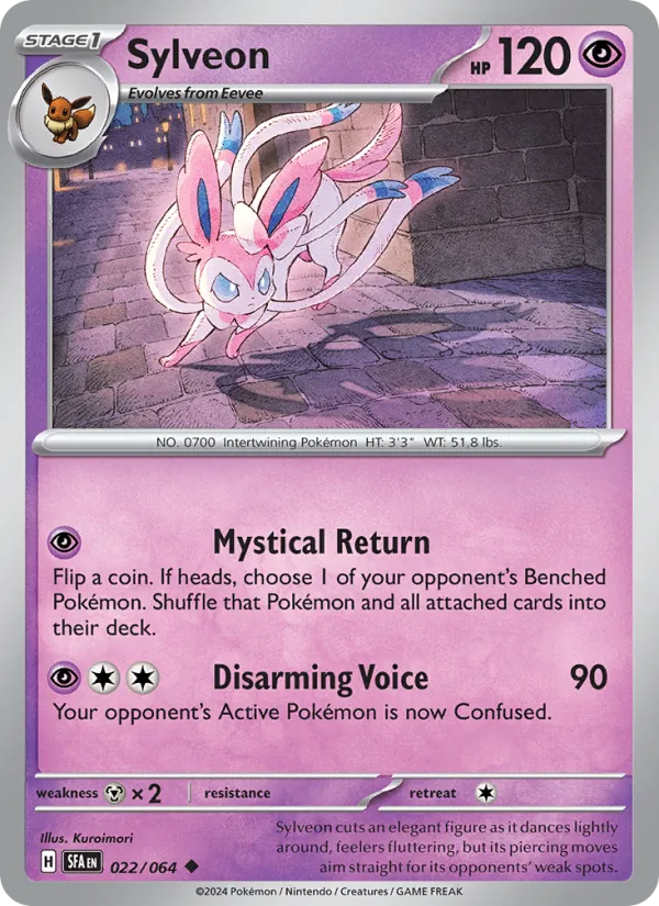 Sylveon #022/64