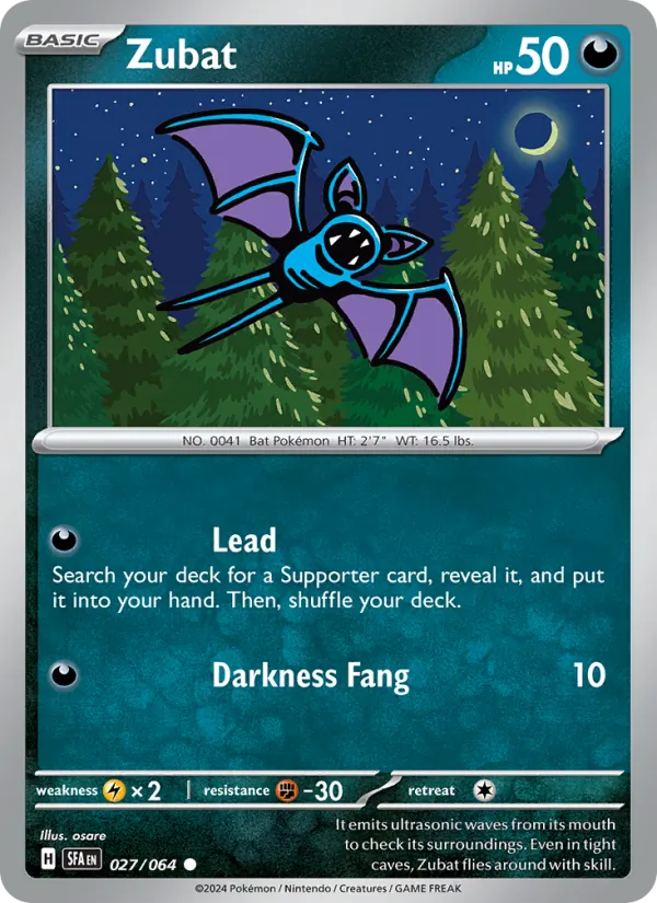 Zubat #027/64