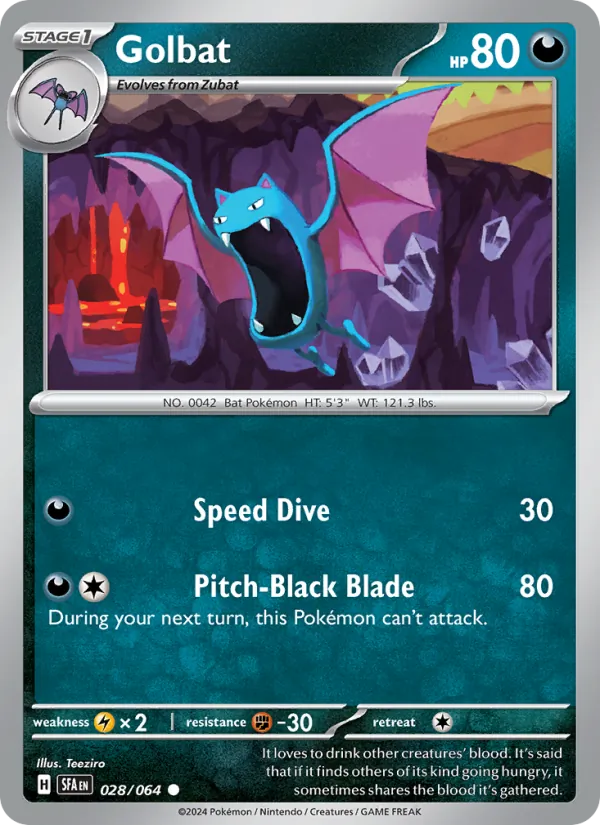 Golbat #028/64