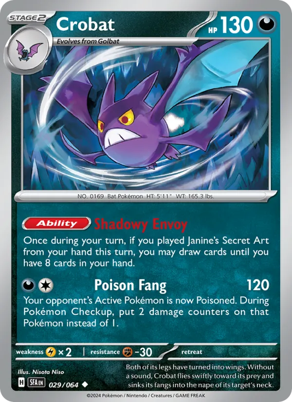 Crobat #029/64