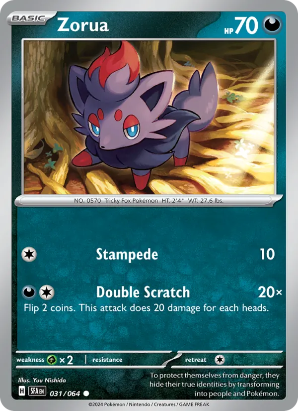 Zorua #031/64